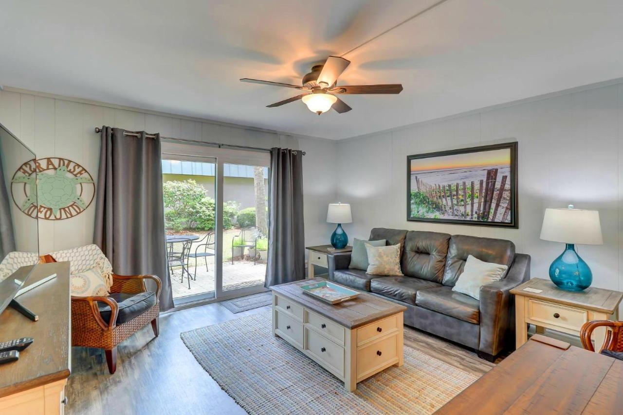 Ocean Villas Deluxe - Oceanfront Villa - Steps To Beach - Great Location - Heated Pool April Île de Hilton-Head Extérieur photo