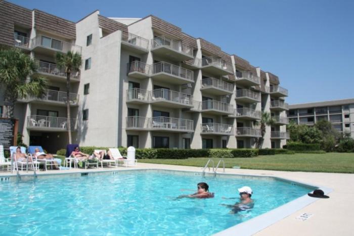 Ocean Villas Deluxe - Oceanfront Villa - Steps To Beach - Great Location - Heated Pool April Île de Hilton-Head Extérieur photo