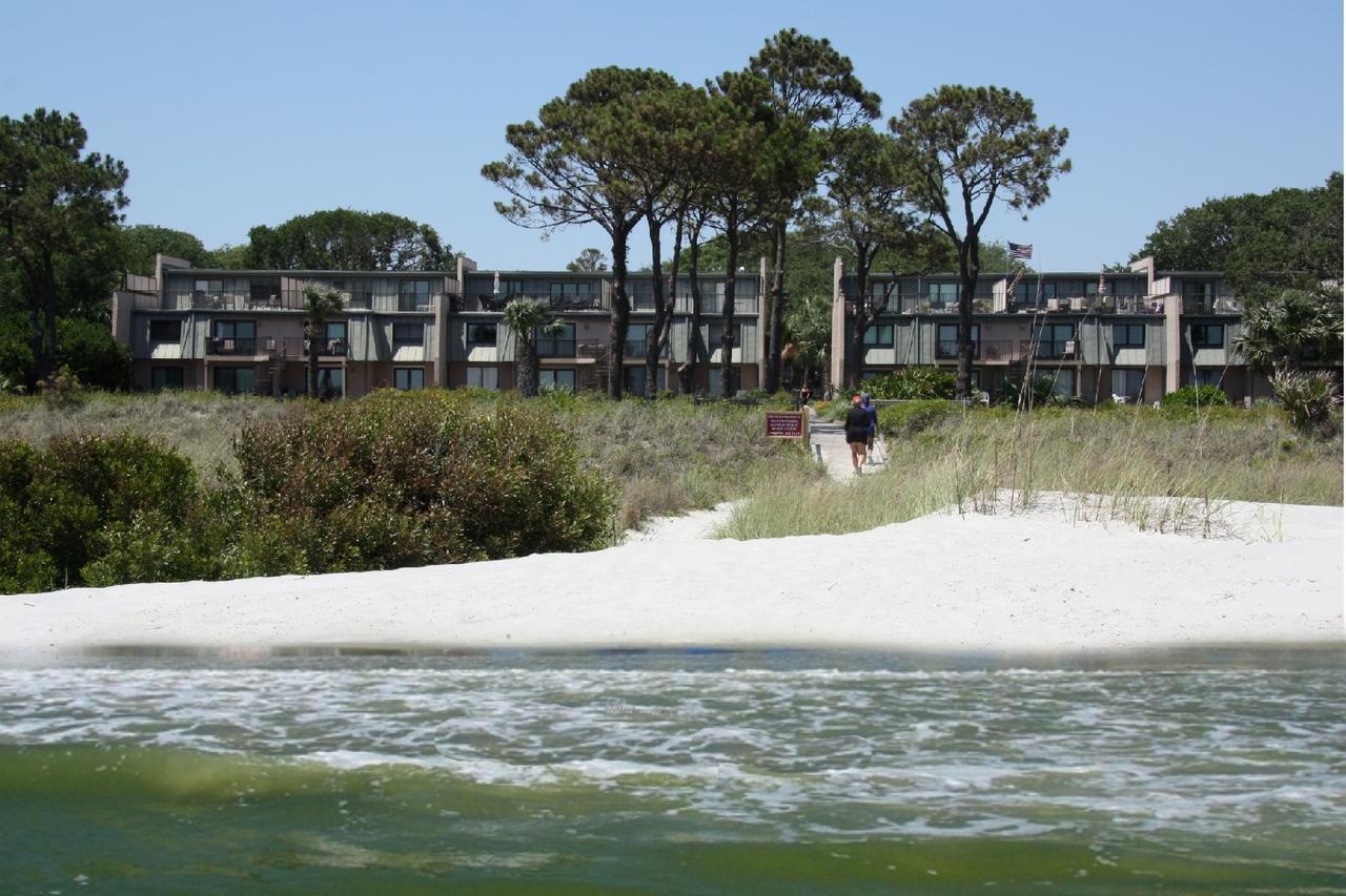 Ocean Villas Deluxe - Oceanfront Villa - Steps To Beach - Great Location - Heated Pool April Île de Hilton-Head Extérieur photo